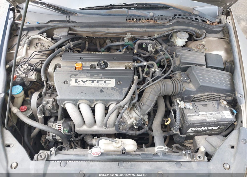 2005 HONDA ACCORD 2.4 LX VIN: 1HGCM56445A047883