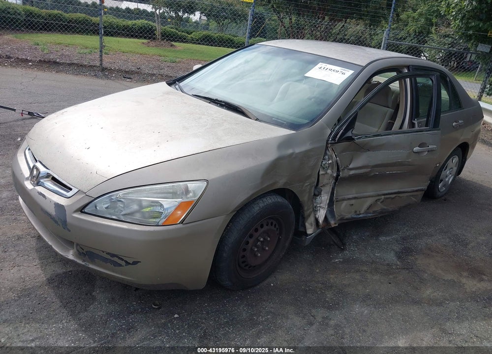 2005 HONDA ACCORD 2.4 LX VIN: 1HGCM56445A047883