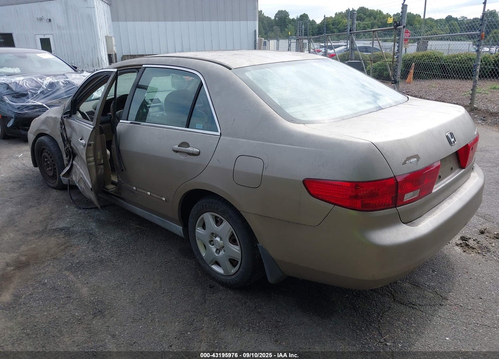 2005 HONDA ACCORD 2.4 LX VIN: 1HGCM56445A047883