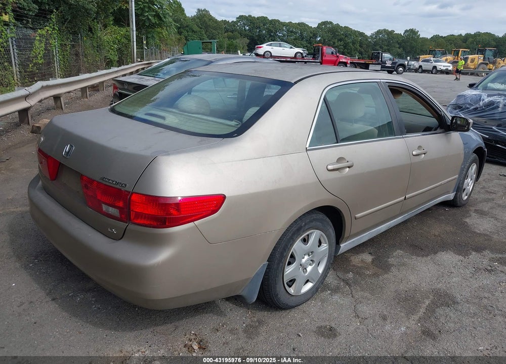 2005 HONDA ACCORD 2.4 LX VIN: 1HGCM56445A047883