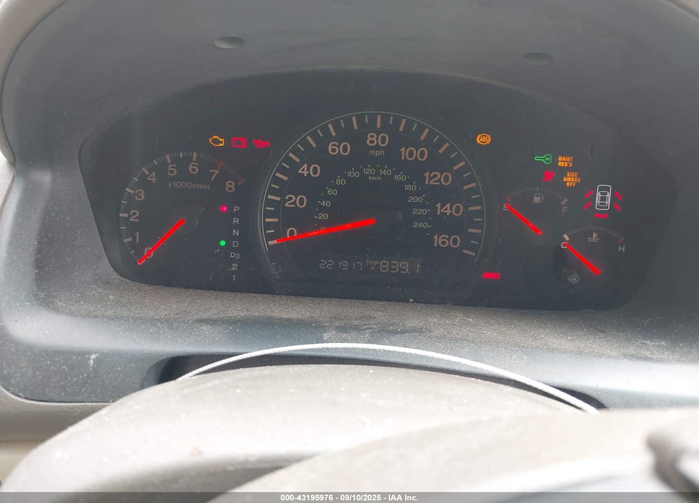 2005 HONDA ACCORD 2.4 LX VIN: 1HGCM56445A047883
