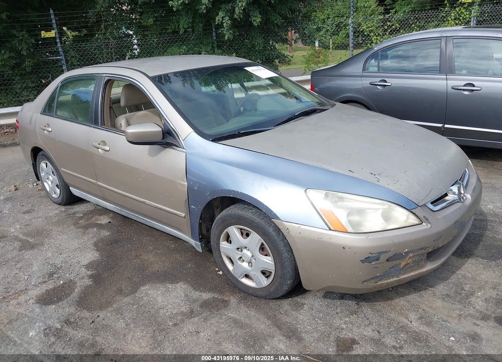 2005 HONDA ACCORD 2.4 LX VIN: 1HGCM56445A047883