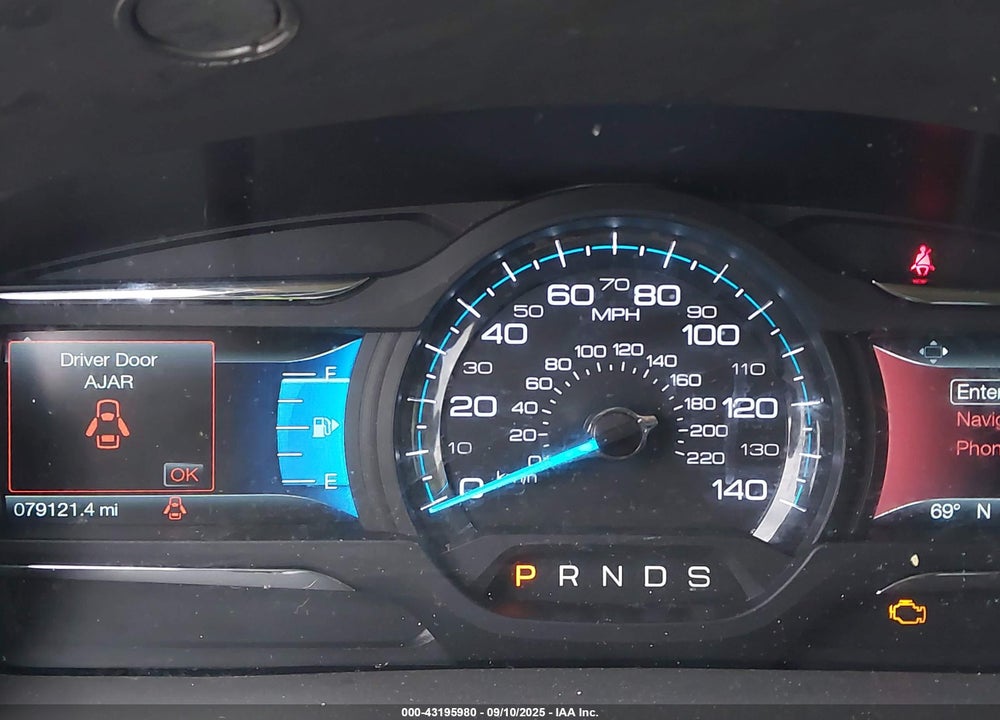 2019 FORD FLEX SEL VIN: 2FMHK6C85KBA24437