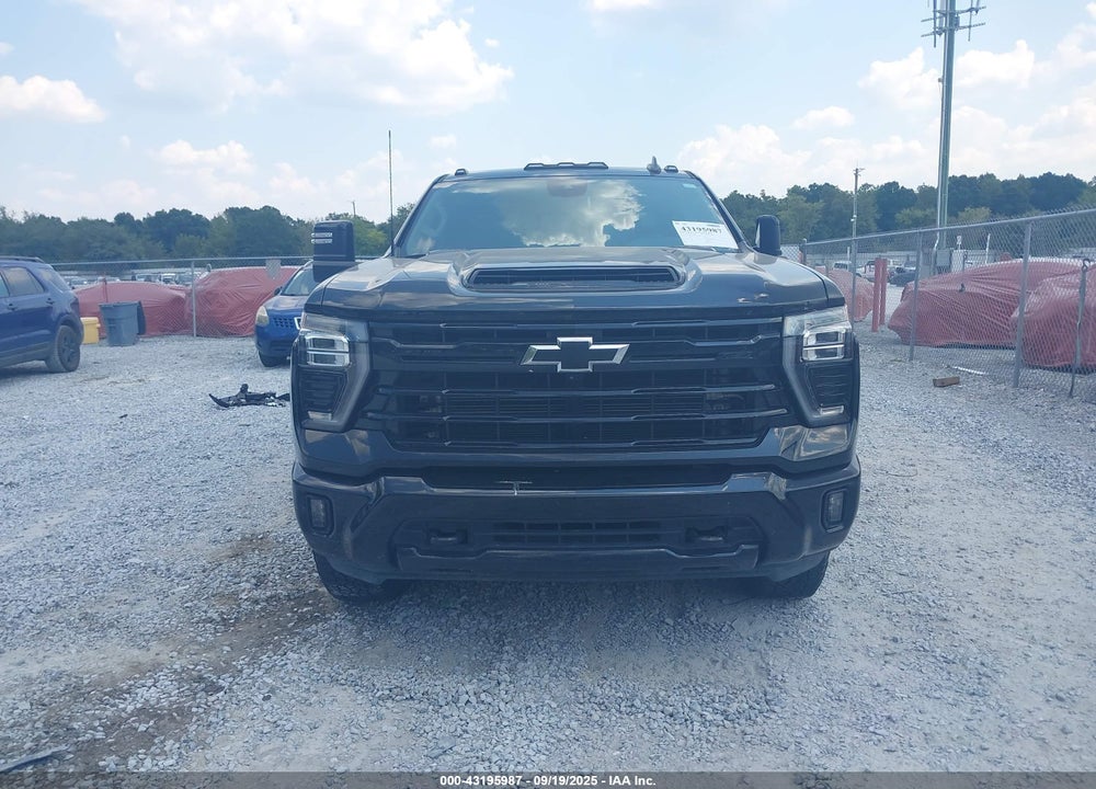 2024 CHEVROLET SILVERADO 2500HD VIN: 2GC4YNEY6R1204566