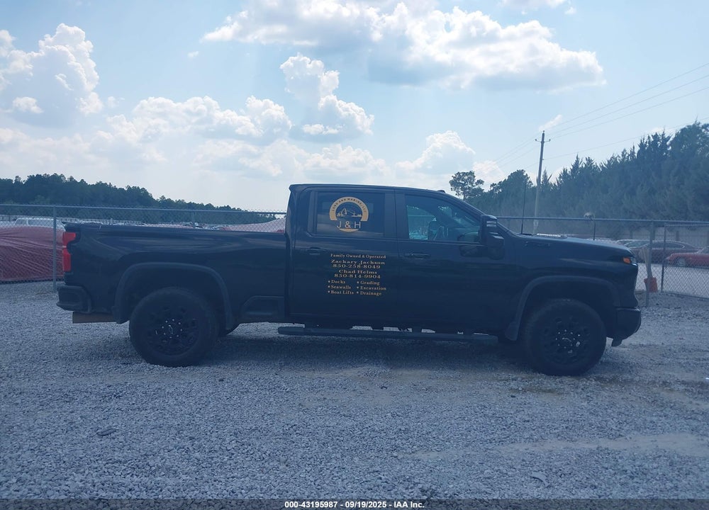 2024 CHEVROLET SILVERADO 2500HD VIN: 2GC4YNEY6R1204566