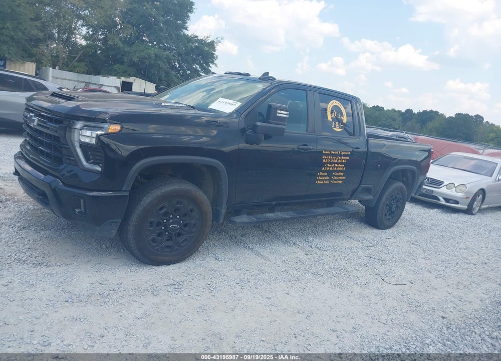 2024 CHEVROLET SILVERADO 2500HD VIN: 2GC4YNEY6R1204566
