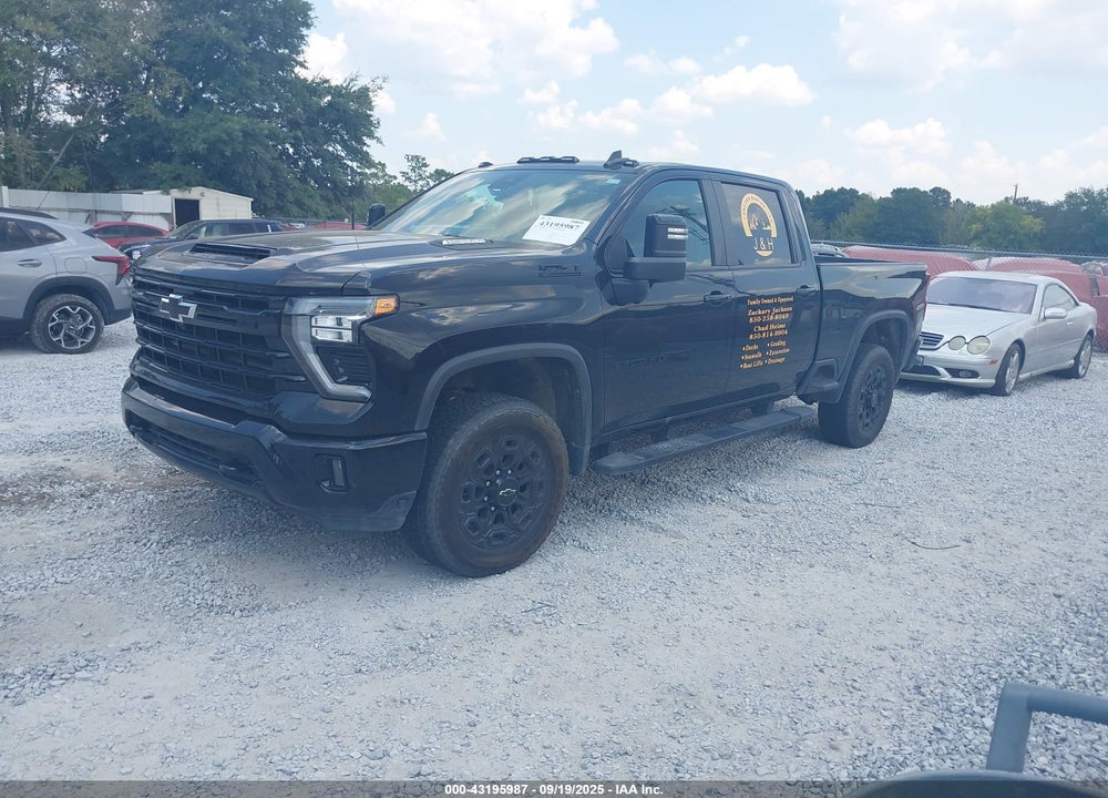 2024 CHEVROLET SILVERADO 2500HD VIN: 2GC4YNEY6R1204566