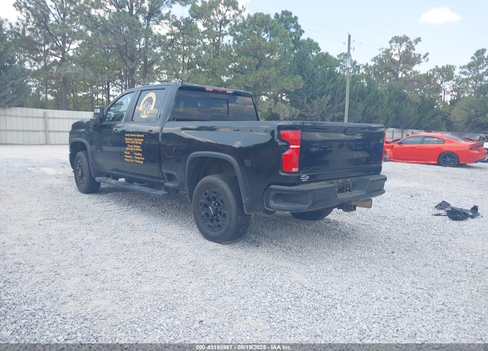 2024 CHEVROLET SILVERADO 2500HD VIN: 2GC4YNEY6R1204566