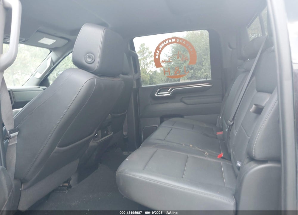 2024 CHEVROLET SILVERADO 2500HD VIN: 2GC4YNEY6R1204566