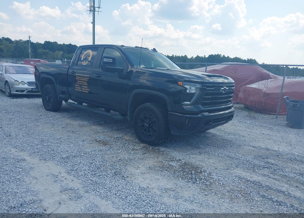 2024 CHEVROLET SILVERADO 2500HD VIN: 2GC4YNEY6R1204566