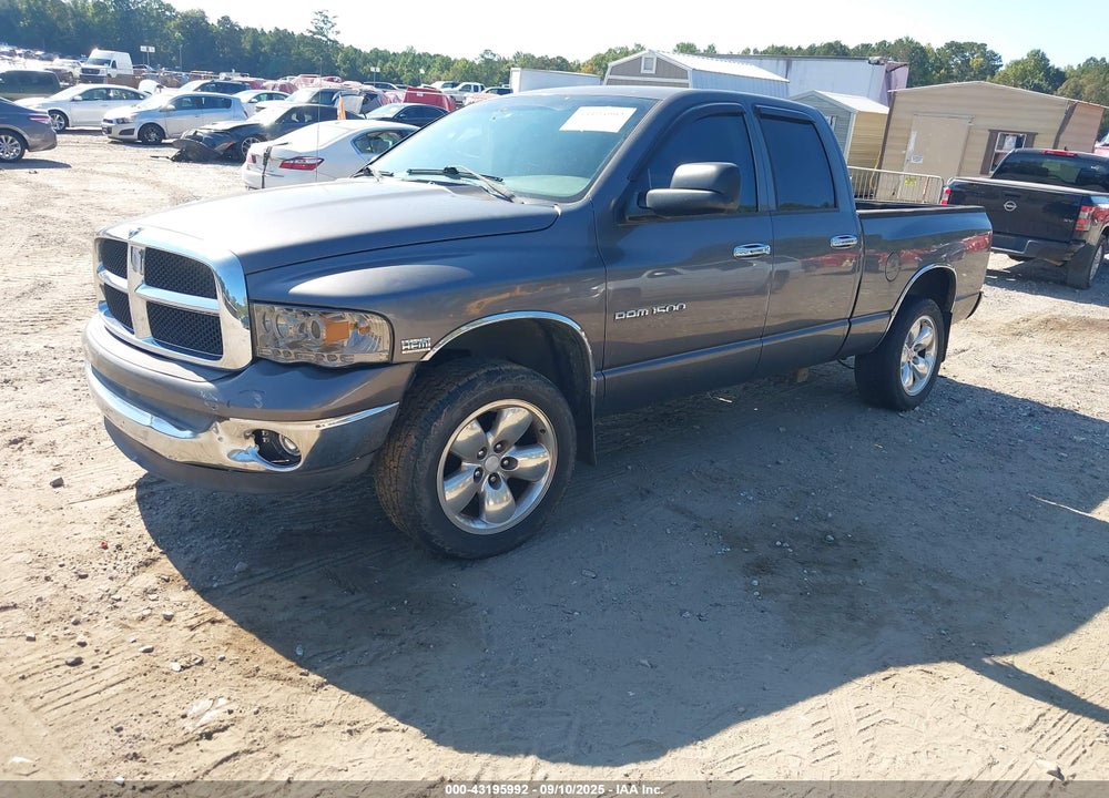 2003 DODGE RAM 1500 VIN: 1D7HA18D73J677676
