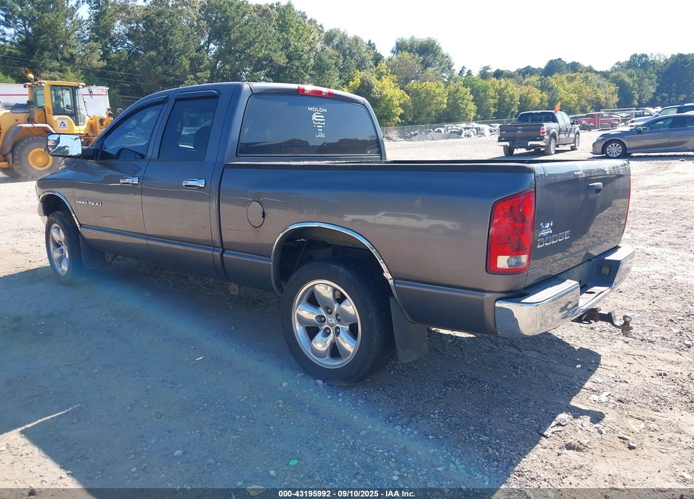 2003 DODGE RAM 1500 VIN: 1D7HA18D73J677676