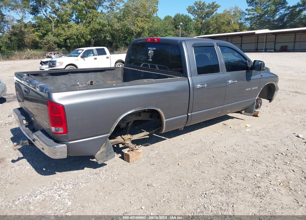 2003 DODGE RAM 1500 VIN: 1D7HA18D73J677676