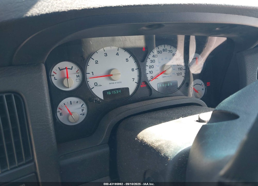 2003 DODGE RAM 1500 VIN: 1D7HA18D73J677676