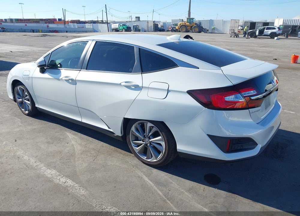 2018 HONDA CLARITY PLUG-IN HYBRID VIN: JHMZC5F18JC020779