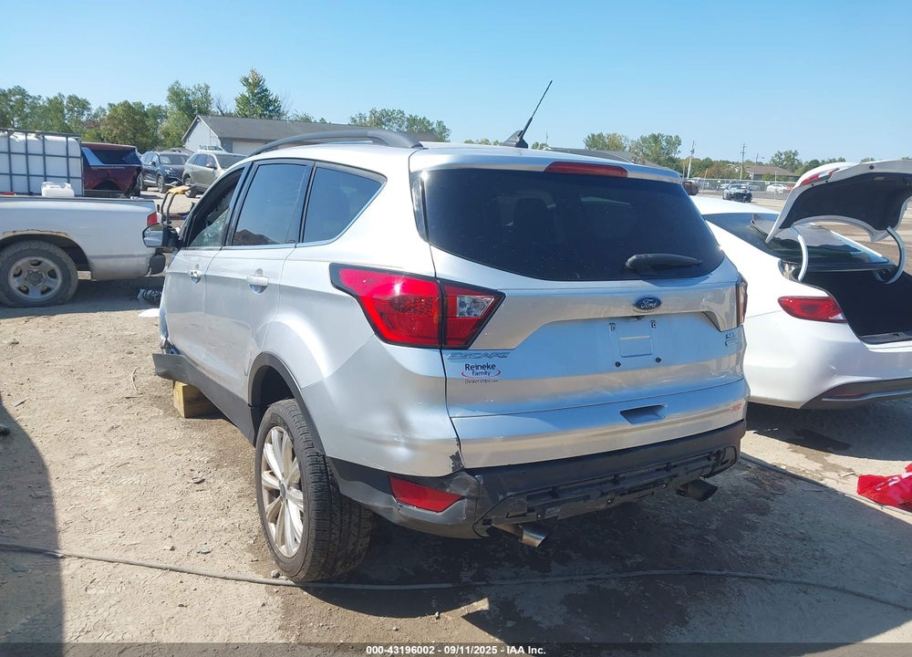 2019 FORD ESCAPE VIN: 1FMCU0HD0KUA16716