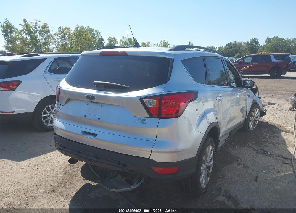 2019 FORD ESCAPE VIN: 1FMCU0HD0KUA16716