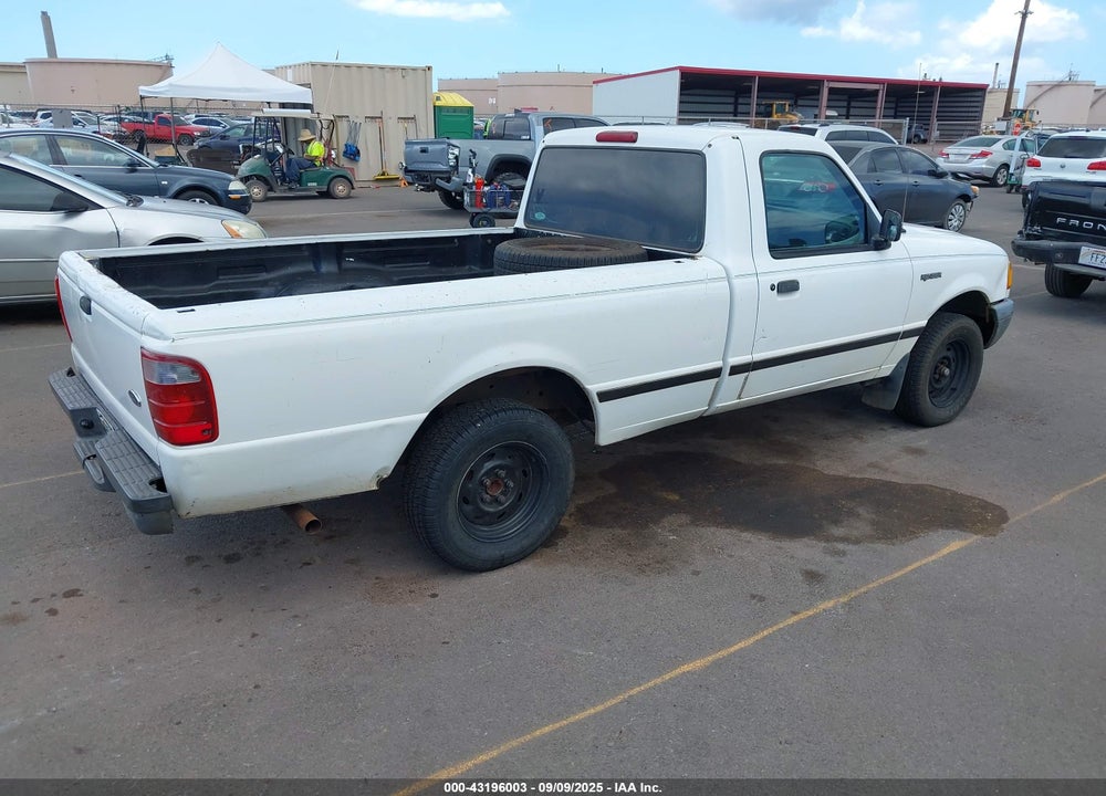 2002 FORD RANGER EDGE/XL/XLT VIN: 1FTYR10U72PB64793