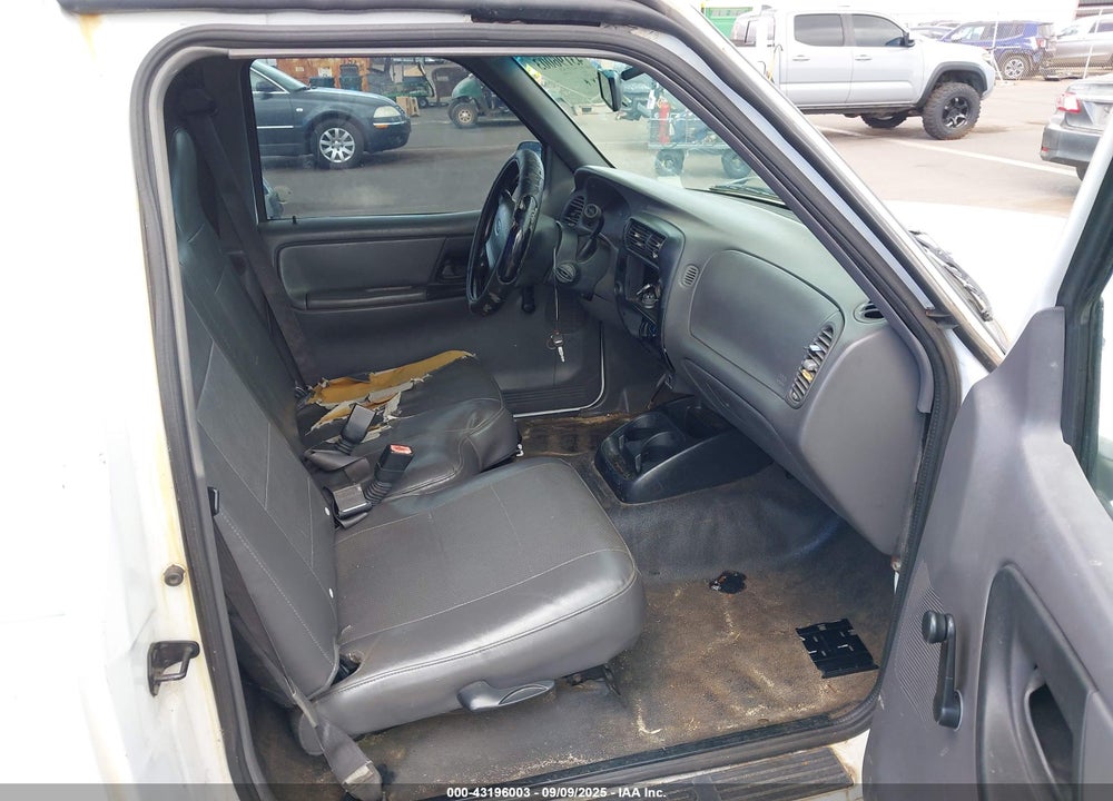 2002 FORD RANGER EDGE/XL/XLT VIN: 1FTYR10U72PB64793
