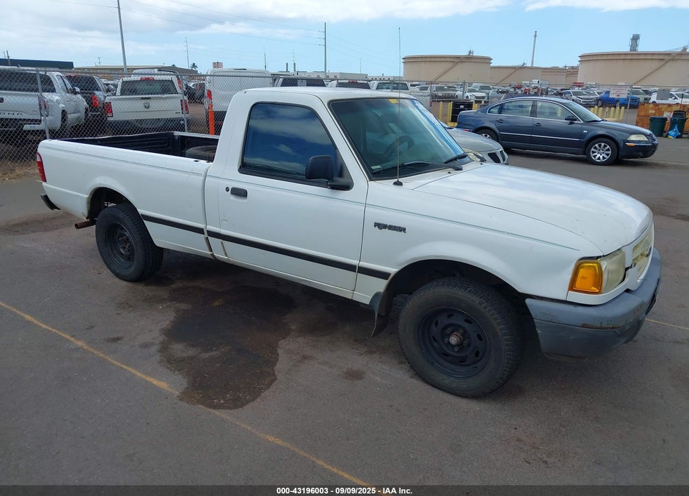 2002 FORD RANGER EDGE/XL/XLT VIN: 1FTYR10U72PB64793