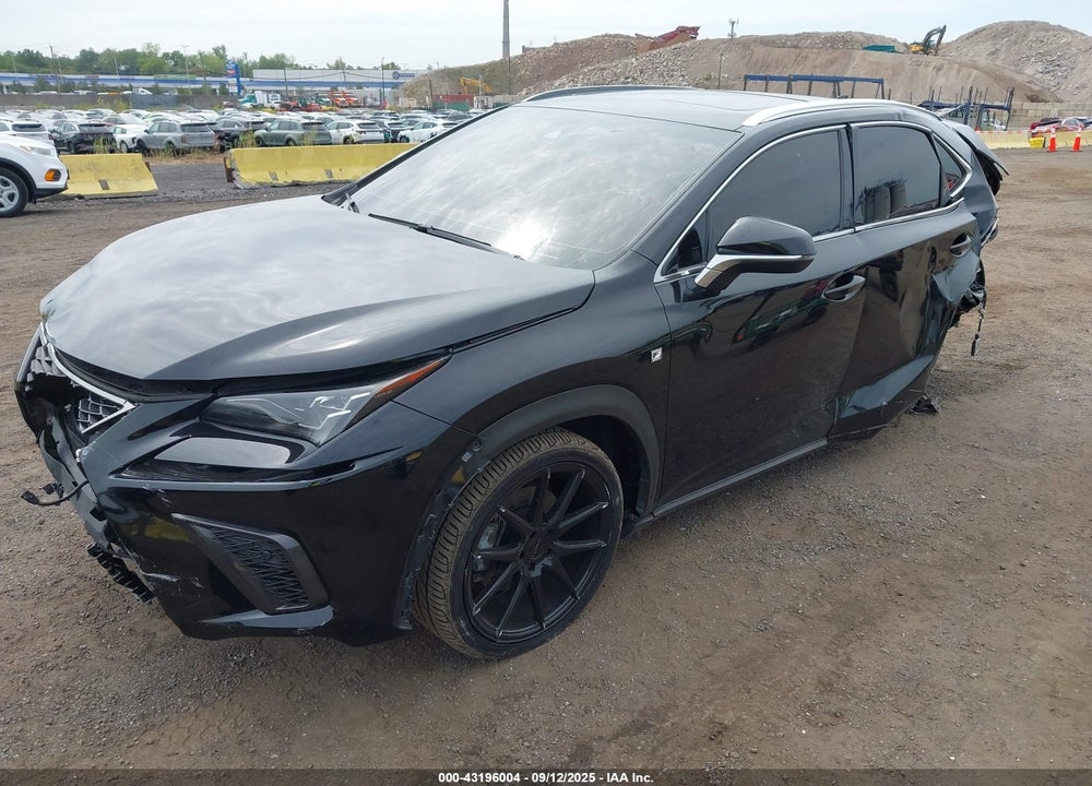 2019 LEXUS NX 300 VIN: JTJYARBZ3K2138734