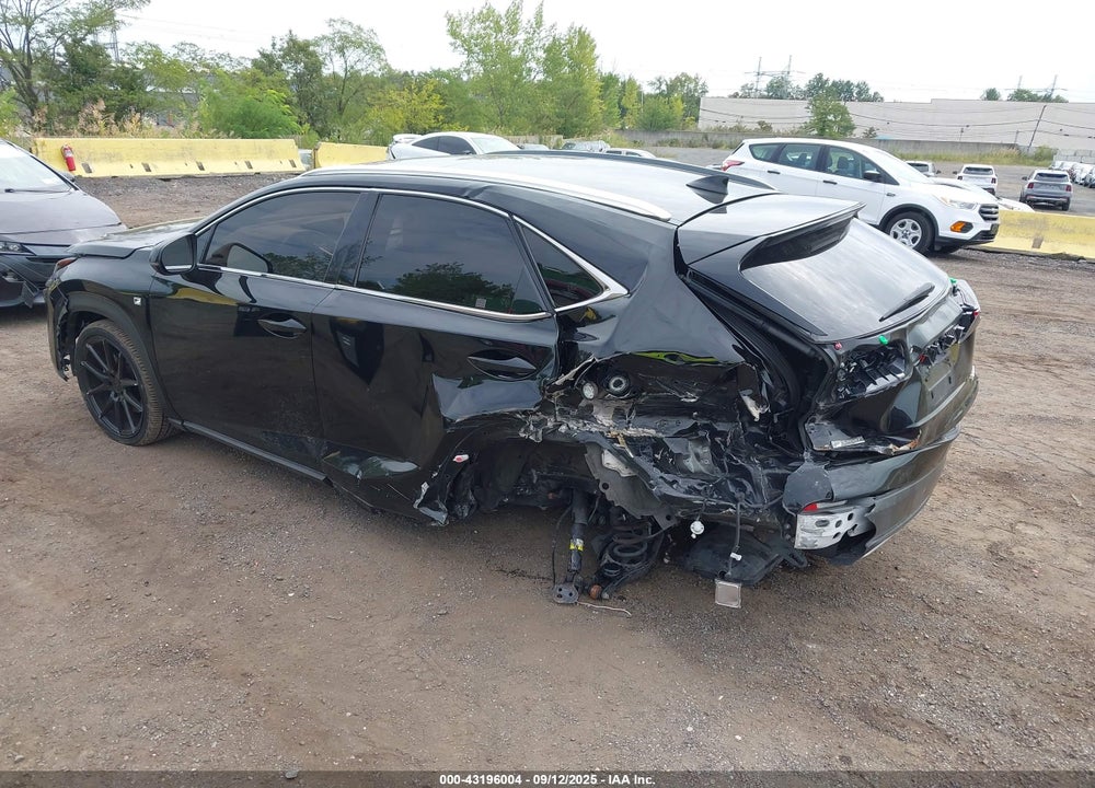 2019 LEXUS NX 300 VIN: JTJYARBZ3K2138734