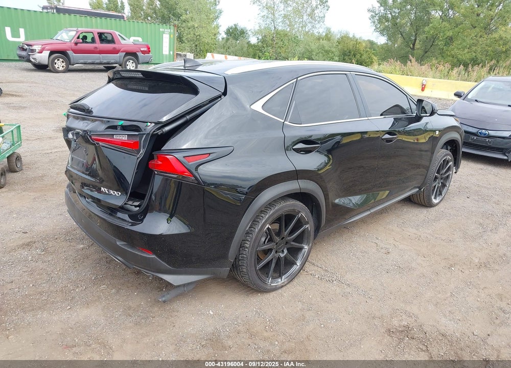 2019 LEXUS NX 300 VIN: JTJYARBZ3K2138734