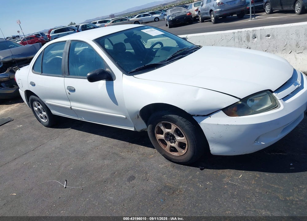 2003 CHEVROLET CAVALIER VIN: 1G1JC52F437284828