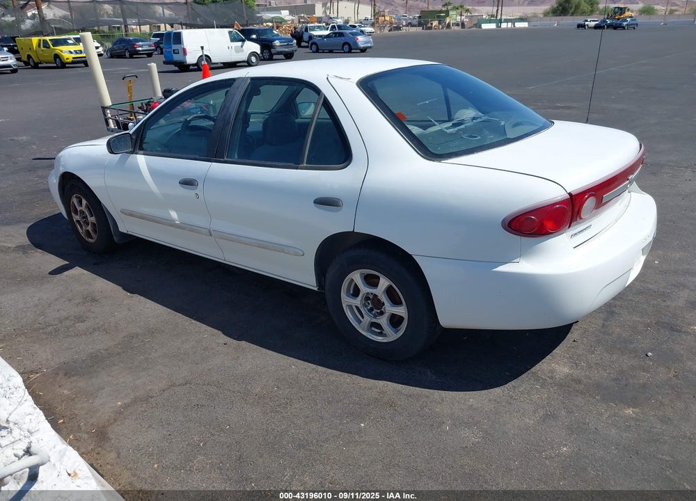 2003 CHEVROLET CAVALIER VIN: 1G1JC52F437284828