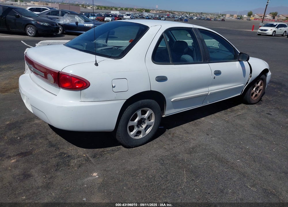 2003 CHEVROLET CAVALIER VIN: 1G1JC52F437284828