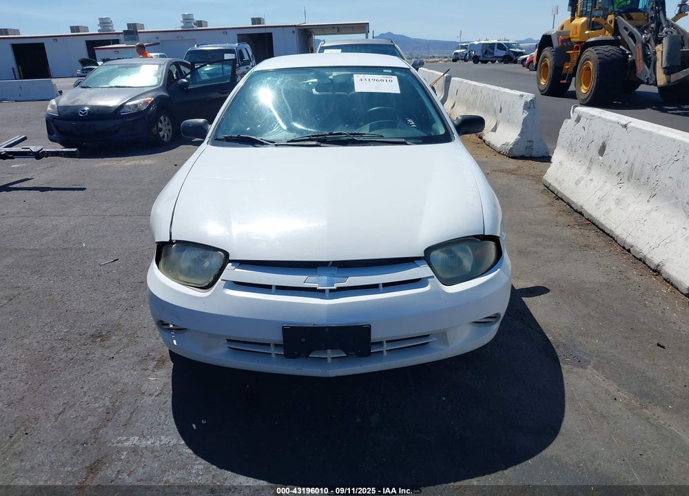 2003 CHEVROLET CAVALIER VIN: 1G1JC52F437284828