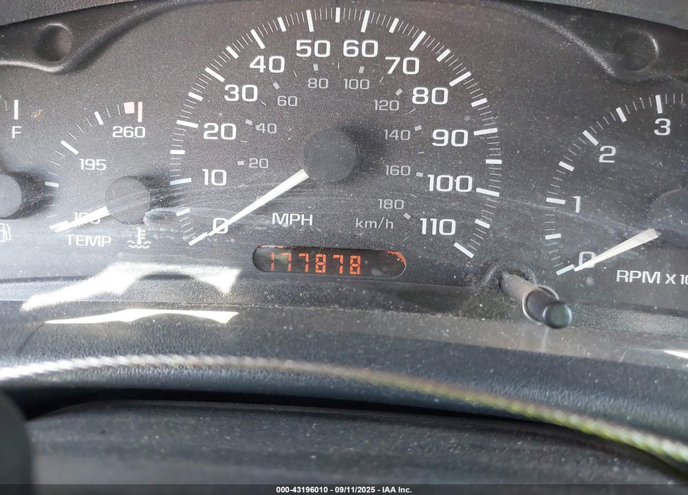 2003 CHEVROLET CAVALIER VIN: 1G1JC52F437284828