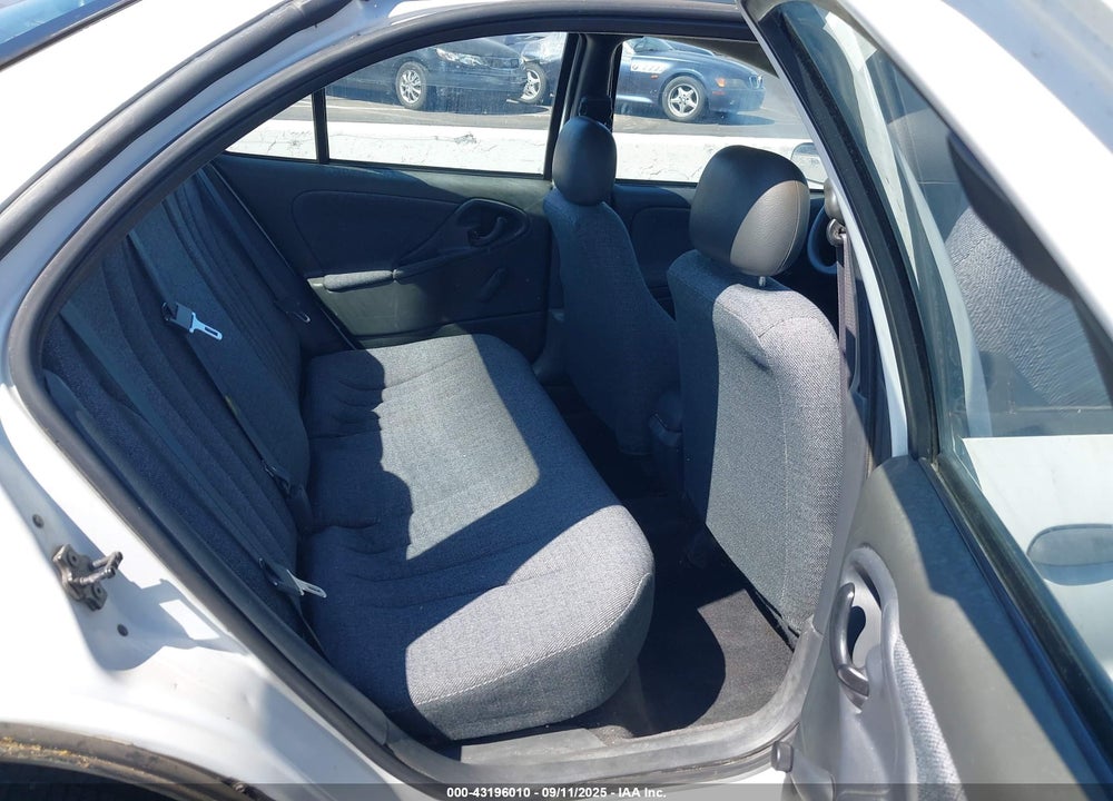 2003 CHEVROLET CAVALIER VIN: 1G1JC52F437284828