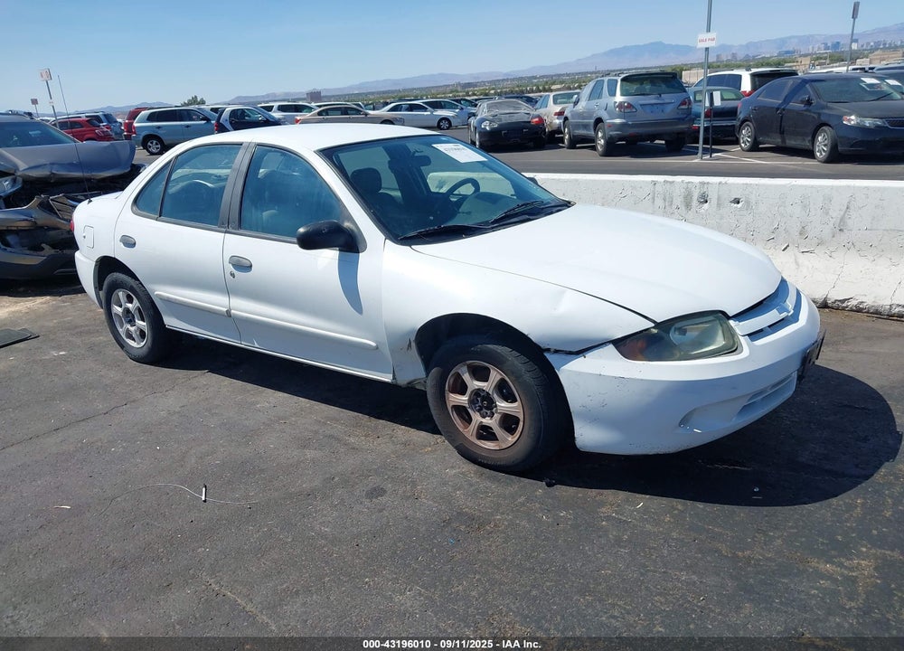 2003 CHEVROLET CAVALIER VIN: 1G1JC52F437284828