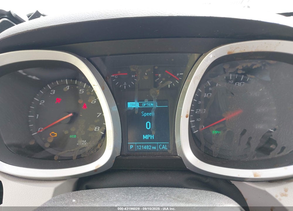 2015 CHEVROLET EQUINOX 1LT VIN: 2GNFLFEK6F6420304