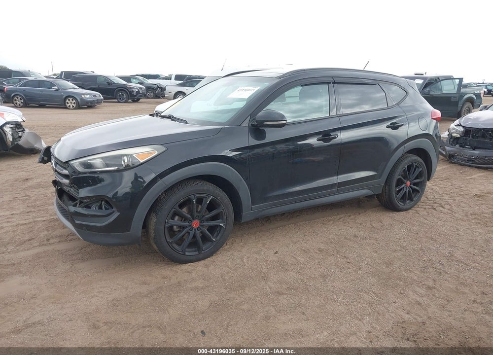 2017 HYUNDAI TUCSON NIGHT VIN: KM8J3CA27HU450435