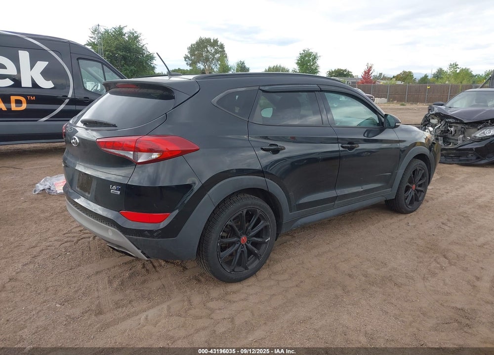 2017 HYUNDAI TUCSON NIGHT VIN: KM8J3CA27HU450435