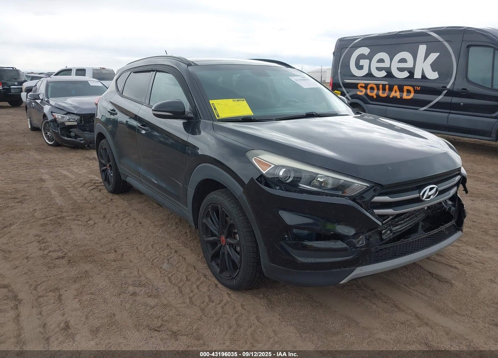2017 HYUNDAI TUCSON NIGHT VIN: KM8J3CA27HU450435