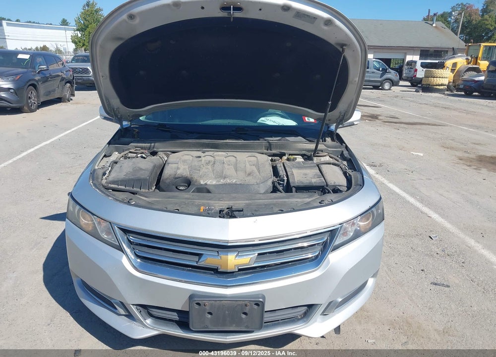 2016 CHEVROLET IMPALA VIN: 2G1115S34G9149431