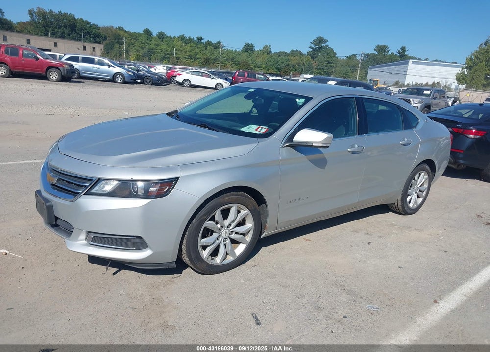 2016 CHEVROLET IMPALA VIN: 2G1115S34G9149431