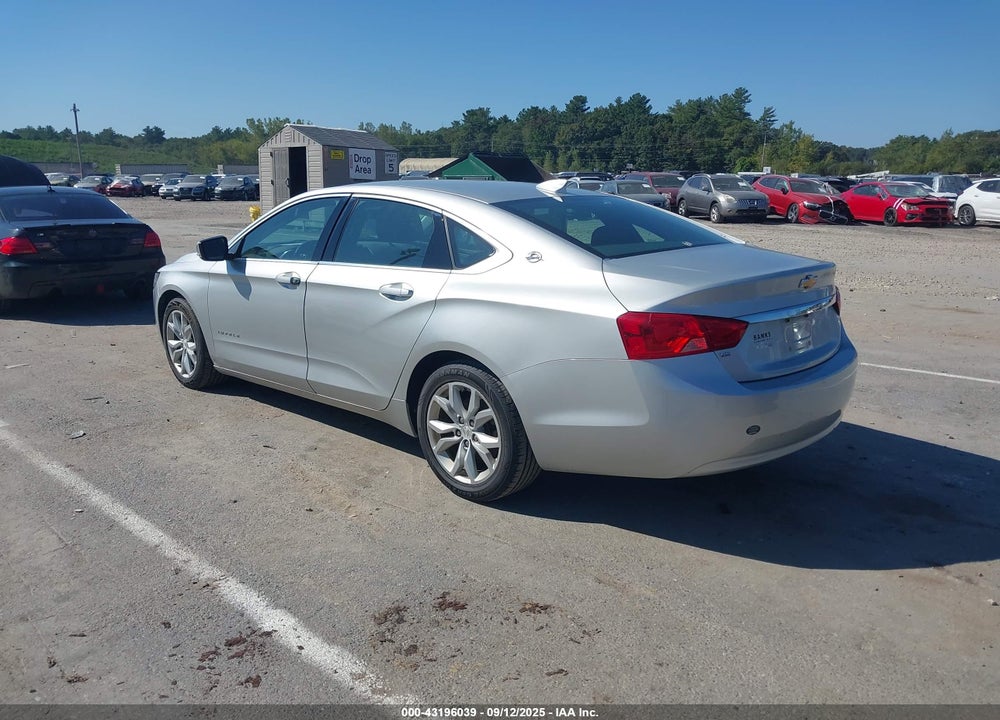 2016 CHEVROLET IMPALA VIN: 2G1115S34G9149431