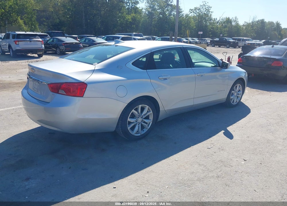 2016 CHEVROLET IMPALA VIN: 2G1115S34G9149431