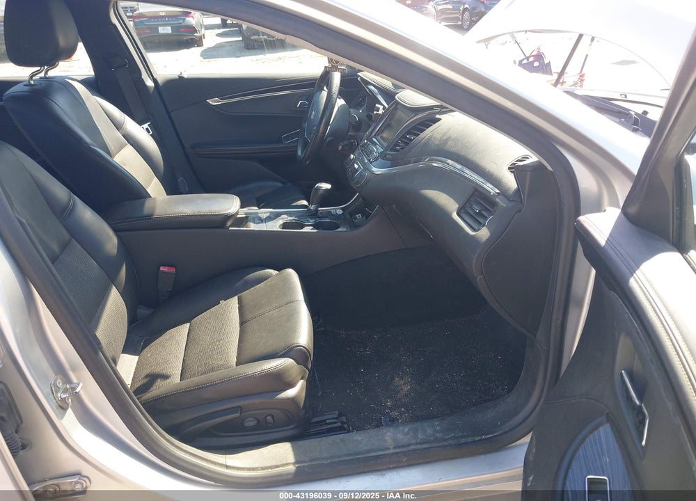 2016 CHEVROLET IMPALA VIN: 2G1115S34G9149431