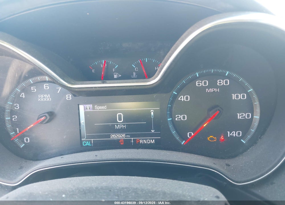 2016 CHEVROLET IMPALA VIN: 2G1115S34G9149431