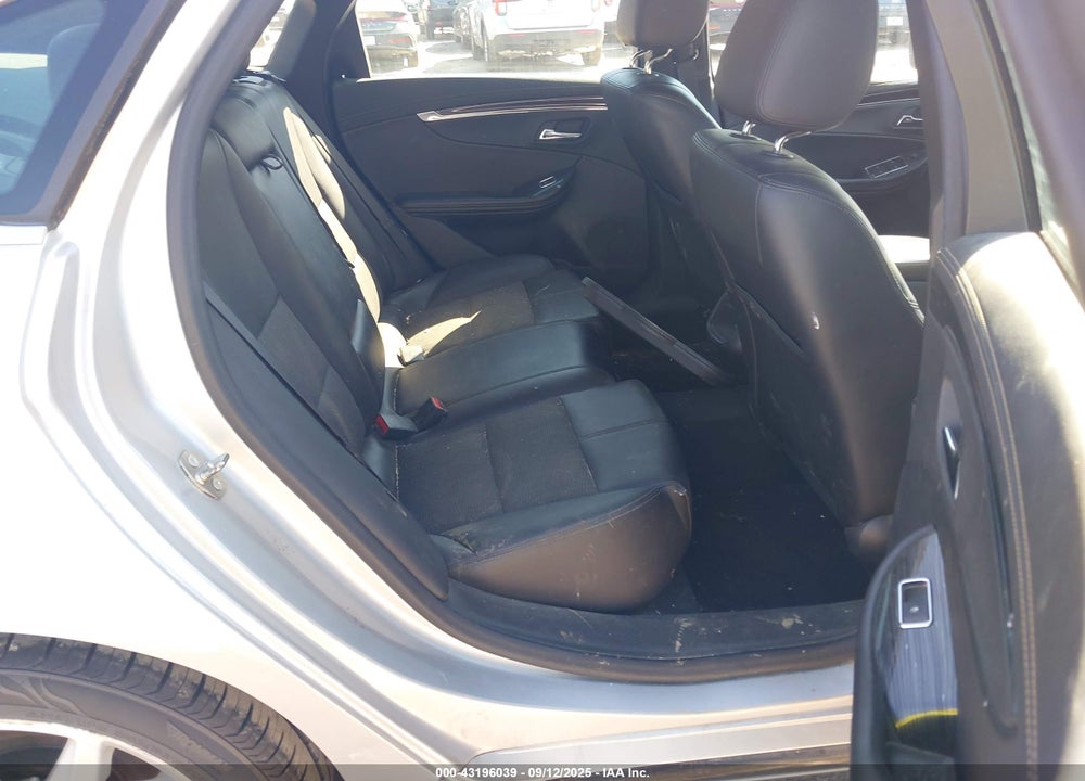 2016 CHEVROLET IMPALA VIN: 2G1115S34G9149431