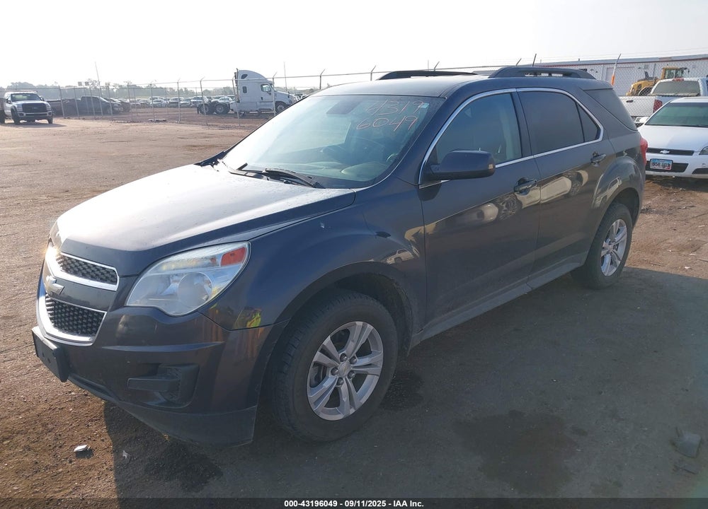 2014 CHEVROLET EQUINOX VIN: 2GNALBEK2E6116307