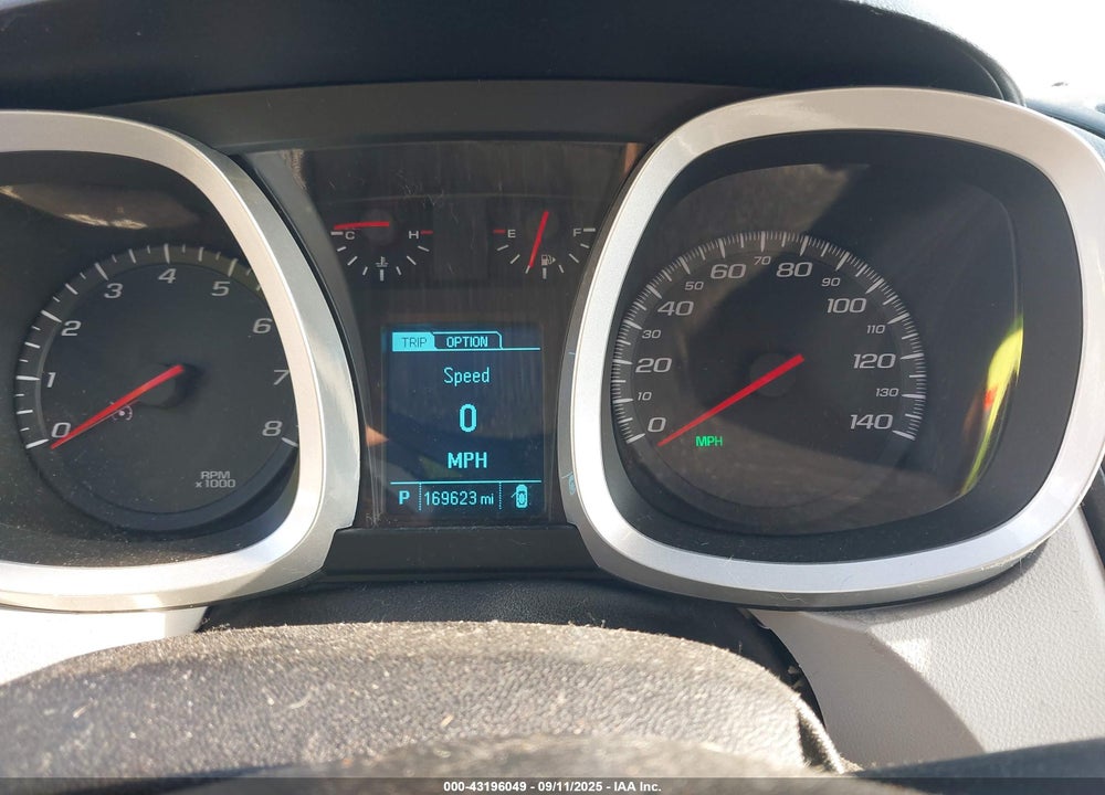 2014 CHEVROLET EQUINOX VIN: 2GNALBEK2E6116307