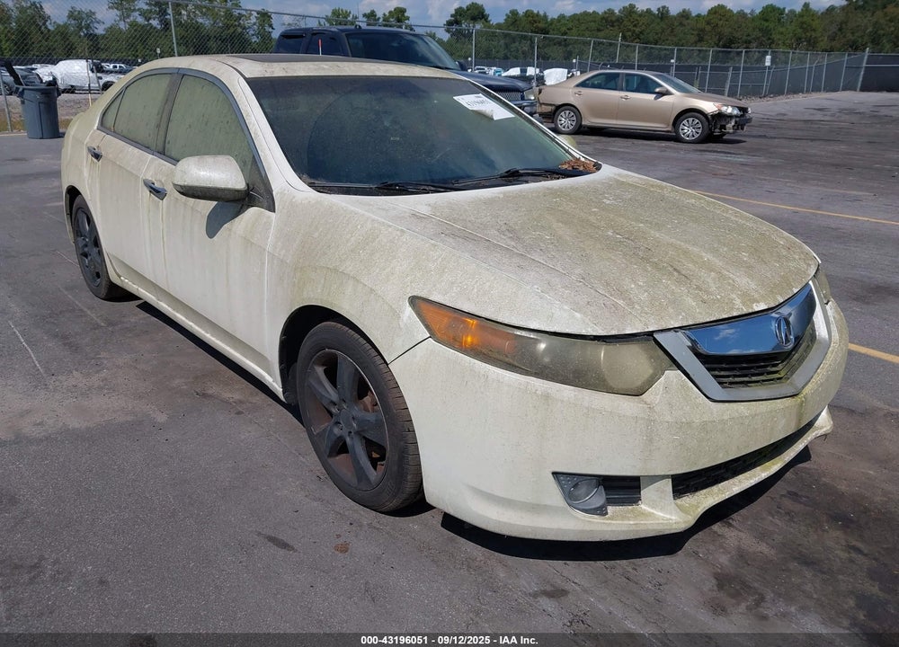 2009 ACURA TSX VIN: JH4CU26689C034139