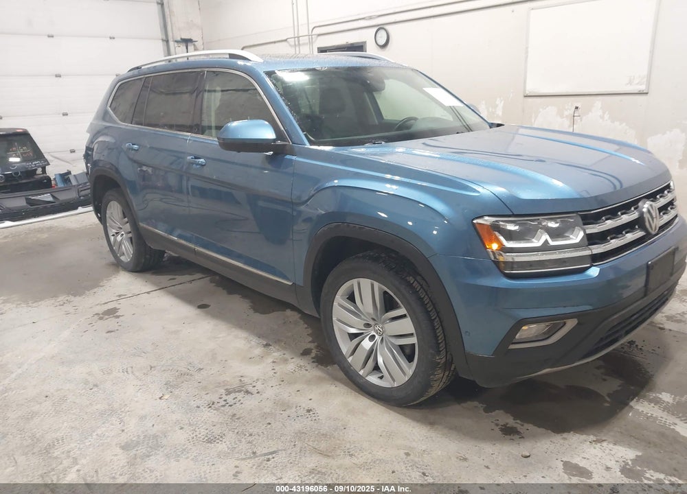 2019 VOLKSWAGEN ATLAS 3.6L V6 SEL PREMIUM VIN: 1V2NR2CA1KC568298