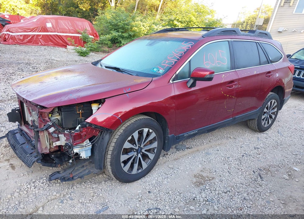 2017 SUBARU OUTBACK VIN: 4S4BSENC5H3316972